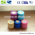 Self-adhesive elastic crepe bandage